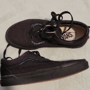 Vans Classic Black Sneakers